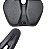 BANCO SELIM ELLEVEN MTB VAZADO PRETO 270MM X 155MM - Imagem 2