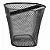 CESTA ARAME ARO 26 MEDIDAS 35X25X26 COM CINTO COR PRETO - Imagem 2