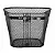 CESTA ARAME ARO 26 MEDIDAS 35X25X26 COM CINTO COR PRETO - Imagem 3