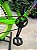 BICICLETA MTB FREERIDE ARO (26) VIKINGX TUFF X-44 CAMBIO 7 VELOCIDADES (1x7) FREIO DISC MECÊNICO COR PRETO/VERDE - Imagem 2