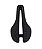 BANCO SELIM ELLEVEN MTB SPEED RACE VAZADO PRETO 250MM X 148MM - Imagem 4