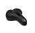 BANCO SELIM ELLEVEN CITY CONFORTO VAZADO PRETO CINZA 250MM X 205MM - Imagem 1