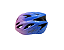 CAPACETE INFANTIL AZUL/LILAS ELLEVEN KIDS INMOLD PREMIUN TAMANHO P (49-54) - Imagem 2