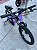 BICICLETA ARO (16) FEMININA COR LILAS S/ MARCHA  ATHOR BRAVE EM ALUMINIO - Imagem 7