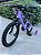 BICICLETA ARO (16) FEMININA COR LILAS S/ MARCHA  ATHOR BRAVE EM ALUMINIO - Imagem 8