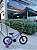 BICICLETA ARO (16) FEMININA COR LILAS S/ MARCHA  ATHOR BRAVE EM ALUMINIO - Imagem 1