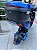 SCOOTER ELÉTRICA KLOSH HIT ESTILO MOTONETA COM BAÚ EXTERNO 1000W AUTOPROPELIDO AZUL/PRETO - Imagem 4
