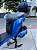 SCOOTER ELÉTRICA KLOSH HIT ESTILO MOTONETA COM BAÚ EXTERNO 1000W AUTOPROPELIDO AZUL/PRETO - Imagem 11