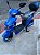 SCOOTER ELÉTRICA KLOSH HIT ESTILO MOTONETA COM BAÚ EXTERNO 1000W AUTOPROPELIDO AZUL/PRETO - Imagem 12