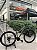 BICICLETA MTB ARO (29) VELOOH VH100 ALUMINIO 24 VELOCIDADES (3X8) FREIO A DISCO HIDÁULICO TAMANHO 13 (PP) VERDE MILITAR - Imagem 1