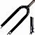 GARFO RIGIDO 26 ABSOLUTE BRUTUS AÇO PRETO - Imagem 1