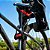 CADEIRINHA TRASEIRA POLISPORT MODELO DUSKY PARA BIKE 29 COM SUPORTE DE ENGATE RÁPIDO - Imagem 5