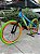 BICICLETA MTB FREERIDE ARO (26) VIKINGX TUFF-25 KIT 7 VELOCIDADES FREIO DISC HIDRÁULICO TRASEIRO COR AZUL/LARANJA/VERD - Imagem 11