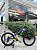 BICICLETA MTB FREERIDE ARO (26) VIKINGX TUFF-25 KIT 7 VELOCIDADES FREIO DISC HIDRÁULICO TRASEIRO COR ROXO/AMARELO - Imagem 1
