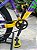 BICICLETA MTB FREERIDE ARO (26) VIKINGX TUFF-25 KIT 7 VELOCIDADES FREIO DISC HIDRÁULICO TRASEIRO COR ROXO/AMARELO - Imagem 3