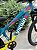 BICICLETA MTB FREERIDE ARO (26) VIKINGX TUFF-25 KIT 7 VELOCIDADES FREIO DISC HIDRÁULICO TRASEIRO COR VERDE/AMARELO - Imagem 3