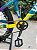 BICICLETA MTB FREERIDE ARO (26) VIKINGX TUFF-25 KIT 7 VELOCIDADES FREIO DISC HIDRÁULICO TRASEIRO COR VERDE/AMARELO - Imagem 5