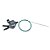 ALAVANCA CAMBIO CUES SL-U4000 9V DIR CABO 2400MM COM VISOR - Imagem 1