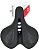 BANCO SELIM ABSOLUTE GIGA GEL PRETO 298X272MM - Imagem 2