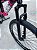 BICICLETA MTB FREERIDE ARO (26) VIKINGX TUFF-25 KIT 7 VELOCIDADES FREIO DISC HIDRÁULICO TRASEIRO COR PRETO/ROSA/AZUL - Imagem 8