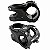SUPORTE MESA DE GUIDAO MTB 31.8X35MM ALMINIIO PRETO - Imagem 1