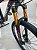 BICICLETA MTB ARO (29) RAVA KIT SHIMANO CUES 9 VELOCIDADES FREIO DISC HIDRÁULICO TAMANHO 17 (M) COR CAMALEÃO - Imagem 9