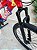 BICICLETA MTB FREERIDE ARO (26) VIKINGX TUFF-25 KIT 7 VELOCIDADES FREIO DISC HIDRÁULICO TRASEIRO COR VERMELHO/AZUL - Imagem 7
