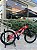 BICICLETA MTB FREERIDE ARO (26) VIKINGX TUFF-25 KIT 7 VELOCIDADES FREIO DISC HIDRÁULICO TRASEIRO COR VERMELHO/AZUL - Imagem 1