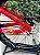 BICICLETA MTB FREERIDE ARO (26) VIKINGX TUFF-25 KIT 7 VELOCIDADES FREIO DISC HIDRÁULICO TRASEIRO COR VERMELHO/AZUL - Imagem 9