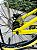 BICICLETA MTB FREERIDE ARO (26) HUPI STRIP KIT SINGLE (SEM MARCHA) FREIO DISC TRASEIRO SHIMANO MT200 COR AMARELA - Imagem 2