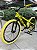 BICICLETA MTB FREERIDE ARO (26) HUPI STRIP KIT SINGLE (SEM MARCHA) FREIO DISC TRASEIRO SHIMANO MT200 COR AMARELA - Imagem 9