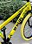 BICICLETA MTB FREERIDE ARO (26) HUPI STRIP KIT SINGLE (SEM MARCHA) FREIO DISC TRASEIRO SHIMANO MT200 COR AMARELA - Imagem 5