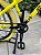 BICICLETA MTB FREERIDE ARO (26) HUPI STRIP KIT SINGLE (SEM MARCHA) FREIO DISC TRASEIRO SHIMANO MT200 COR AMARELA - Imagem 3