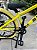BICICLETA MTB FREERIDE ARO (26) HUPI STRIP KIT SINGLE (SEM MARCHA) FREIO DISC TRASEIRO SHIMANO MT200 COR AMARELA - Imagem 4