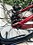 BICICLETA MTB FREERIDE ARO (26) HUPI STRIP KIT SINGLE (SEM MARCHA) FREIO DISC TRASEIRO SHIMANO MT200 COR VERMELHA/BRANCA - Imagem 2