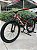 BICICLETA MTB FREERIDE ARO (26) HUPI STRIP KIT SINGLE (SEM MARCHA) FREIO DISC TRASEIRO SHIMANO MT200 COR VERMELHA/BRANCA - Imagem 11