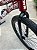 BICICLETA MTB FREERIDE ARO (26) HUPI STRIP KIT SINGLE (SEM MARCHA) FREIO DISC TRASEIRO SHIMANO MT200 COR VERMELHA/BRANCA - Imagem 8