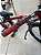 BICICLETA MTB FREERIDE ARO (26) HUPI STRIP KIT SINGLE (SEM MARCHA) FREIO DISC TRASEIRO SHIMANO MT200 COR VERMELHA/BRANCA - Imagem 7