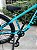 BICICLETA MTB FREERIDE ARO (26) HUPI NAJA KIT SINGLE S/ MARCHA FREIO DISC HIDRÁULICO TRASEIRO SHIMANO COR AZUL TURQUEZA - Imagem 4