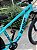 BICICLETA MTB FREERIDE ARO (26) HUPI NAJA KIT SINGLE S/ MARCHA FREIO DISC HIDRÁULICO TRASEIRO SHIMANO COR AZUL TURQUEZA - Imagem 5