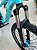 BICICLETA MTB FREERIDE ARO (26) HUPI NAJA KIT SINGLE S/ MARCHA FREIO DISC HIDRÁULICO TRASEIRO SHIMANO COR AZUL TURQUEZA - Imagem 7