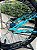 BICICLETA MTB FREERIDE ARO (26) HUPI NAJA KIT SINGLE S/ MARCHA FREIO DISC HIDRÁULICO TRASEIRO SHIMANO COR AZUL TURQUEZA - Imagem 2