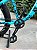 BICICLETA MTB FREERIDE ARO (26) HUPI NAJA KIT SINGLE S/ MARCHA FREIO DISC HIDRÁULICO TRASEIRO SHIMANO COR AZUL TURQUEZA - Imagem 3