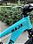 BICICLETA MTB FREERIDE ARO (26) HUPI NAJA KIT SINGLE S/ MARCHA FREIO DISC HIDRÁULICO TRASEIRO SHIMANO COR AZUL TURQUEZA - Imagem 6