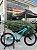BICICLETA MTB FREERIDE ARO (26) HUPI NAJA KIT SINGLE S/ MARCHA FREIO DISC HIDRÁULICO TRASEIRO SHIMANO COR AZUL TURQUEZA - Imagem 1