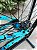 BICICLETA MTB FREERIDE ARO (26) HUPI NAJA KIT SINGLE S/ MARCHA FREIO DISC HIDRÁULICO TRASEIRO SHIMANO COR AZUL TURQUEZA - Imagem 10