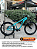 BICICLETA MTB FREERIDE ARO (26) HUPI NAJA KIT SINGLE S/ MARCHA FREIO DISC HIDRÁULICO TRASEIRO SHIMANO COR AZUL TURQUEZA - Imagem 1