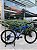 BICICLETA MTB ARO (29) RAVA KIT SHIMANO CUES 9 VELOCIDADES FREIO DISC HIDRÁULICO TAMANHO 19 (G) COR AZUL HUNTER - Imagem 1