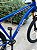 BICICLETA MTB ARO (29) RAVA KIT SHIMANO CUES 9 VELOCIDADES FREIO DISC HIDRÁULICO TAMANHO 19 (G) COR AZUL HUNTER - Imagem 4