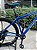 BICICLETA MTB ARO (29) RAVA KIT SHIMANO CUES 9 VELOCIDADES FREIO DISC HIDRÁULICO TAMANHO 19 (G) COR AZUL HUNTER - Imagem 9